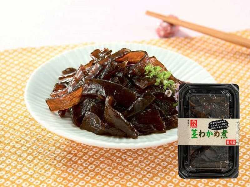 茎わかめ煮 90g