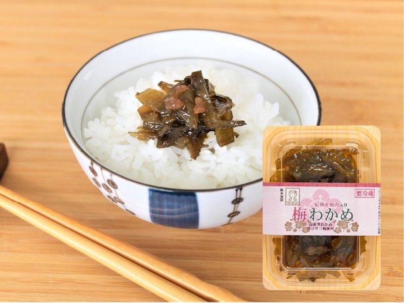 梅わかめ 70g