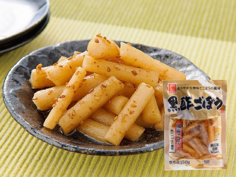 黒酢ごぼう 150g
