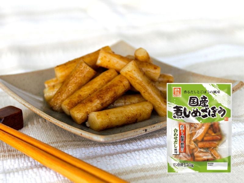 国産 煮しめごぼう 150g