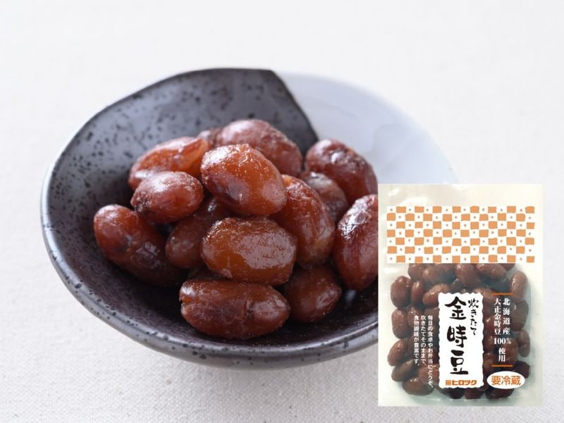 炊き立て金時豆 120g