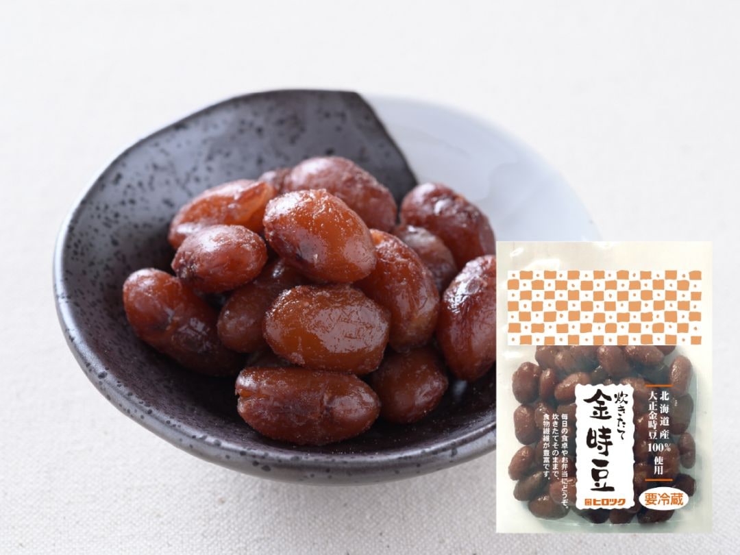 炊き立て金時豆 120g