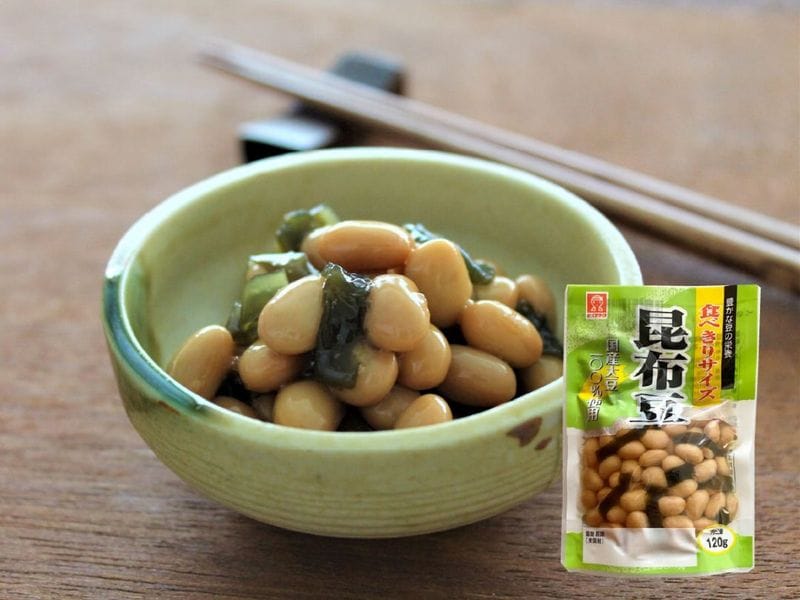 食べきりサイズ 昆布豆 120g