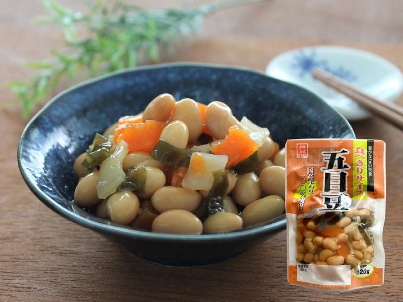 食べきりサイズ 五目豆 120g