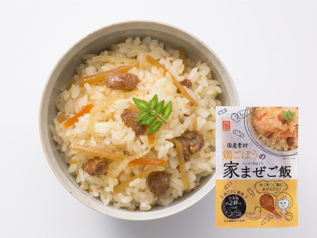 鶏ごぼうの家まぜご飯 60g