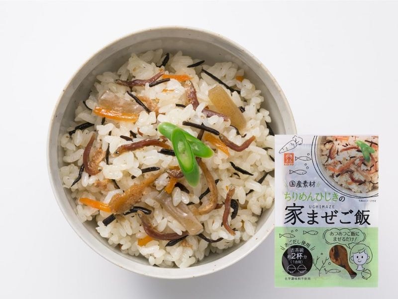 ちりめんひじきの家まぜご飯 50g