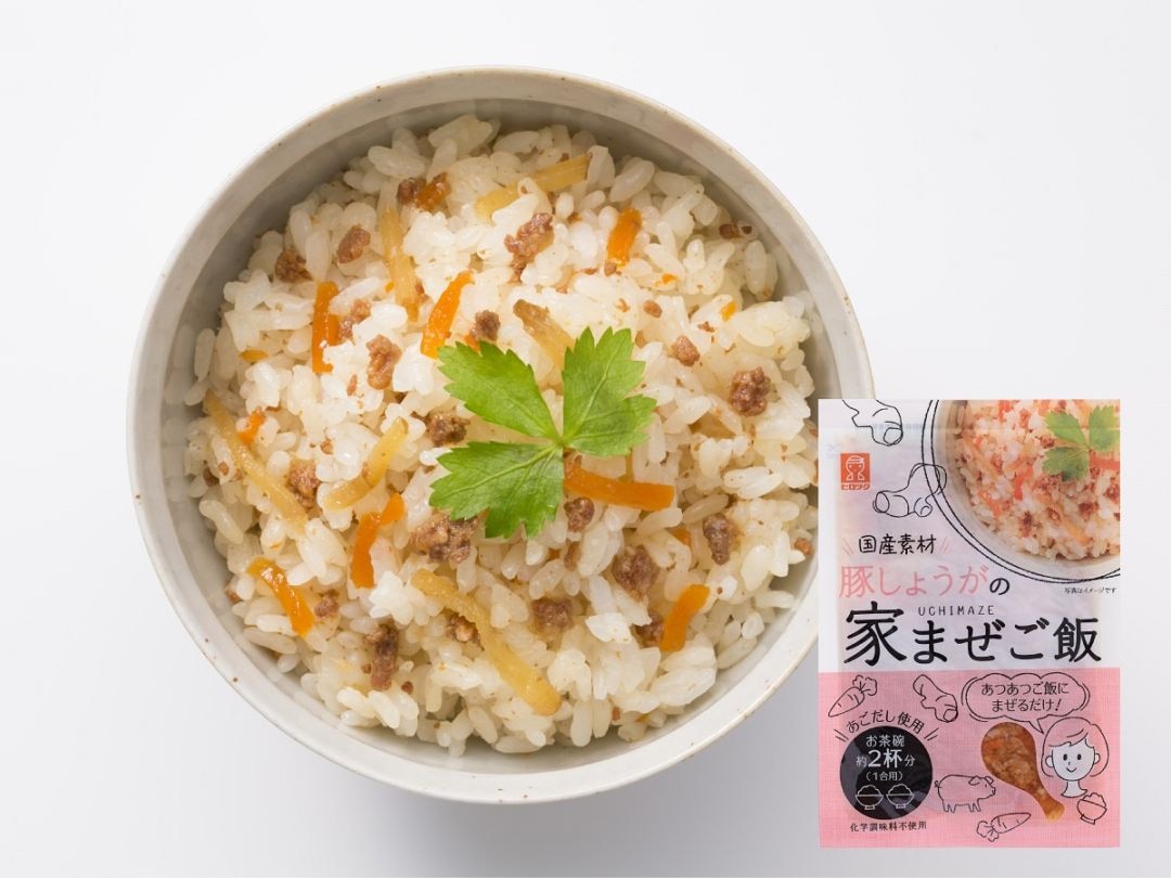 豚しょうがの家まぜご飯 50g