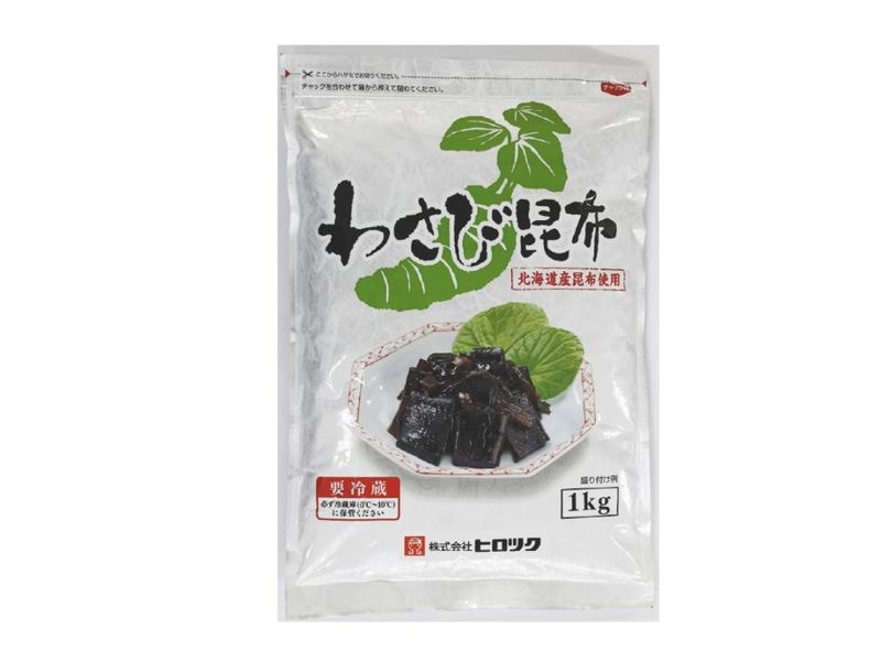 わさび昆布 1kg