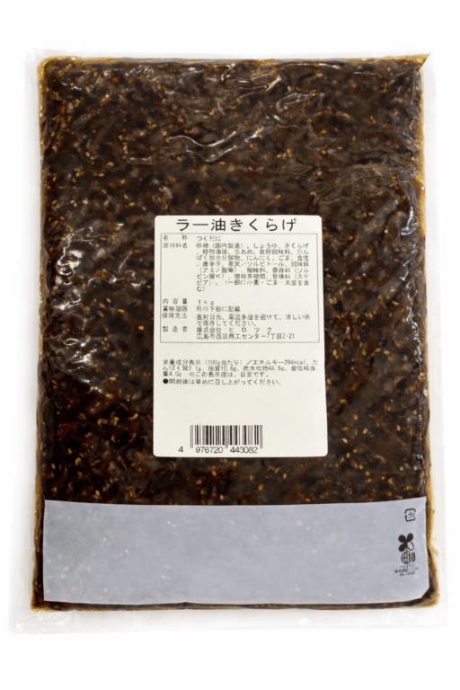 ラー油きくらげ 1kg