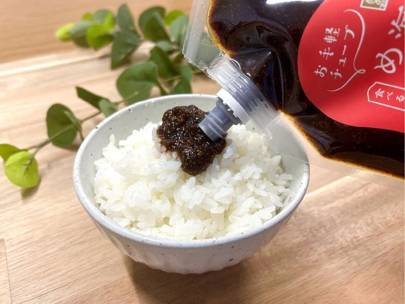 お手軽チューブ 海苔めんたい 200g