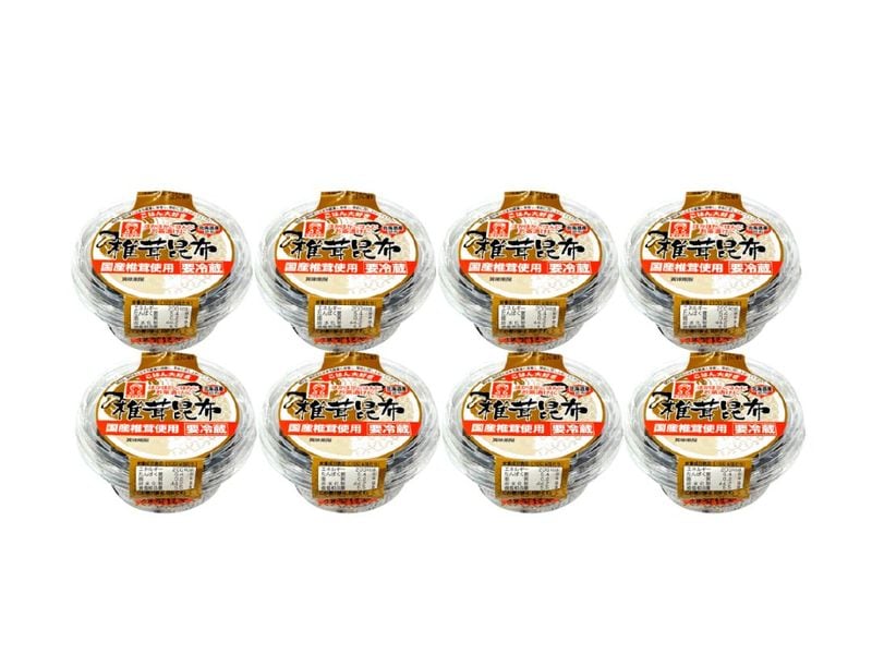 丸カップ 椎茸昆布 8個セット