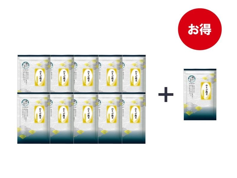 瀬戸筏 わさび椎茸 11袋セット