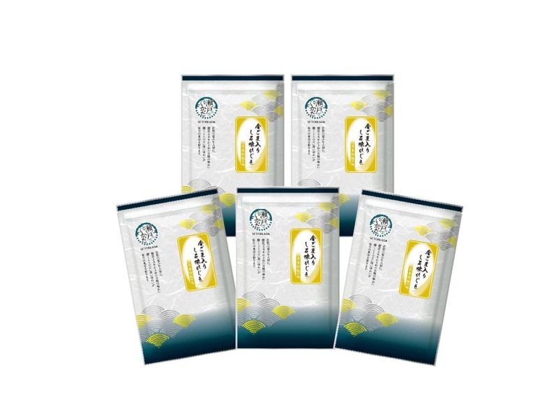 瀬戸筏 金ごま入りしそ味ひじき 5袋セット