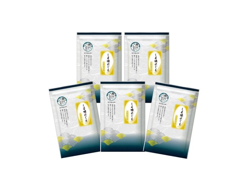 瀬戸筏 しそ味ひじき 5袋セット