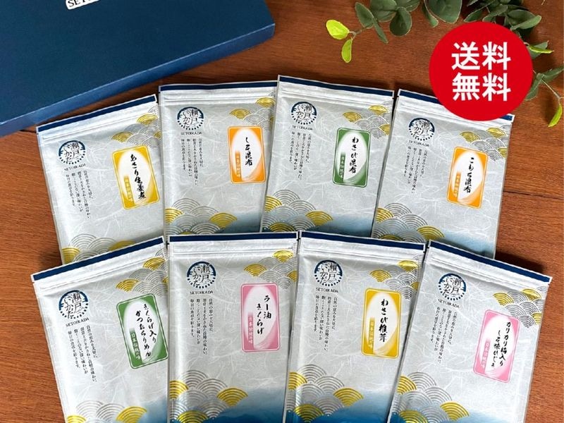 佃煮ギフト 瀬戸筏 G-50 