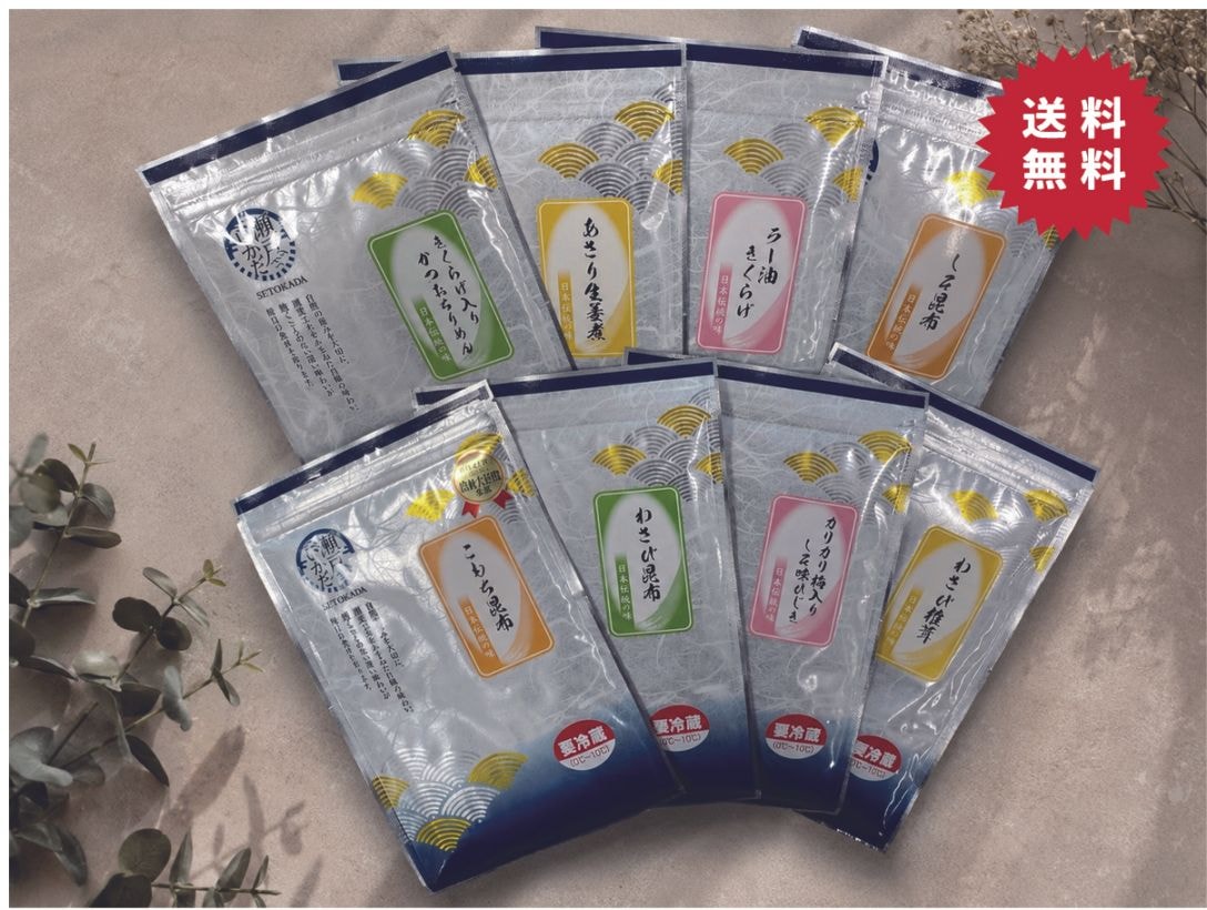 佃煮ギフト 瀬戸筏 G-50 