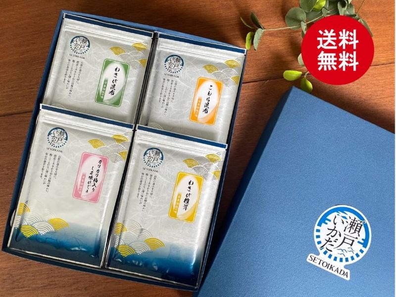 佃煮ギフト 瀬戸筏 G-30