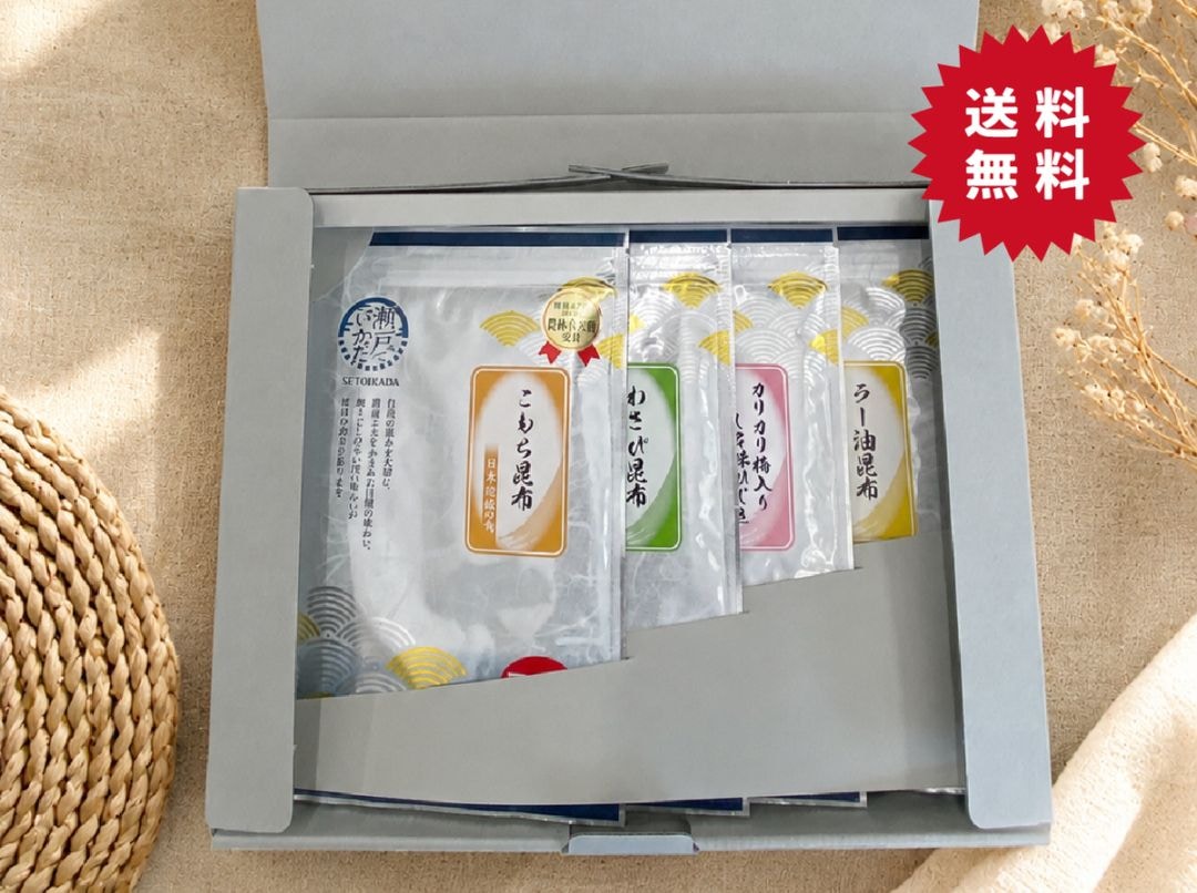 佃煮ギフト 瀬戸筏 G-30