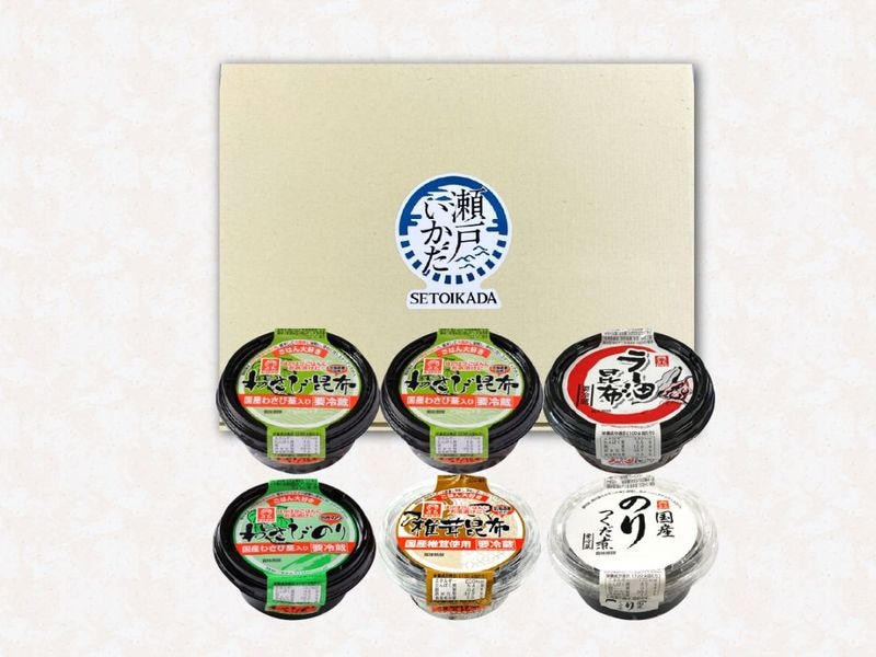 丸カップ佃煮6個ギフト