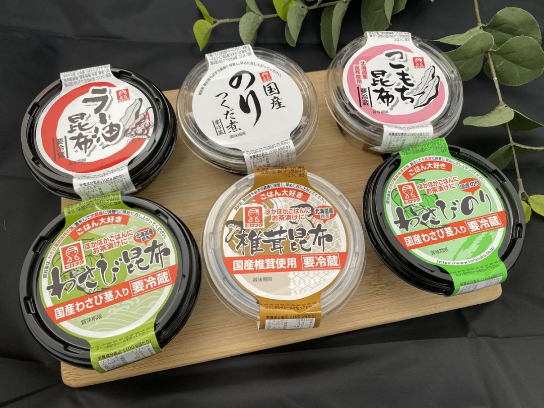 丸カップ佃煮6個ギフト
