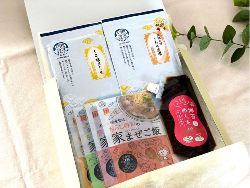 ごはんのおとも常温ギフト