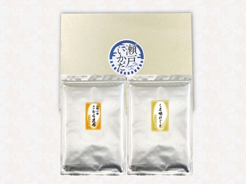 こもち昆布、しそ味ひじき500ｇ詰め合わせ