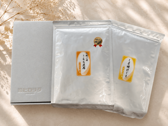 こもち昆布、しそ味ひじき500ｇ詰め合わせ
