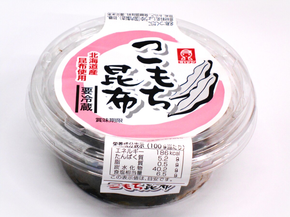 丸カップこもち昆布80ｇ