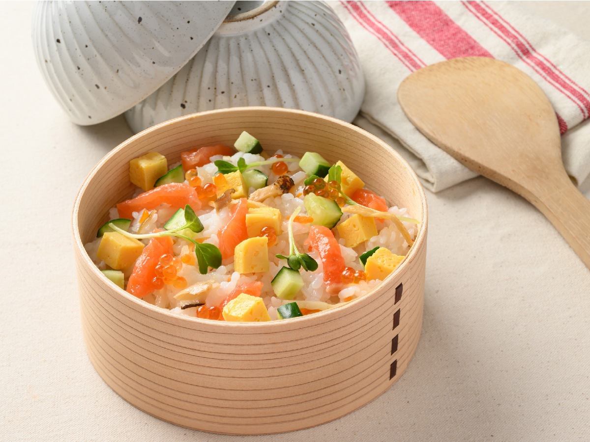 家まぜご飯4種セット