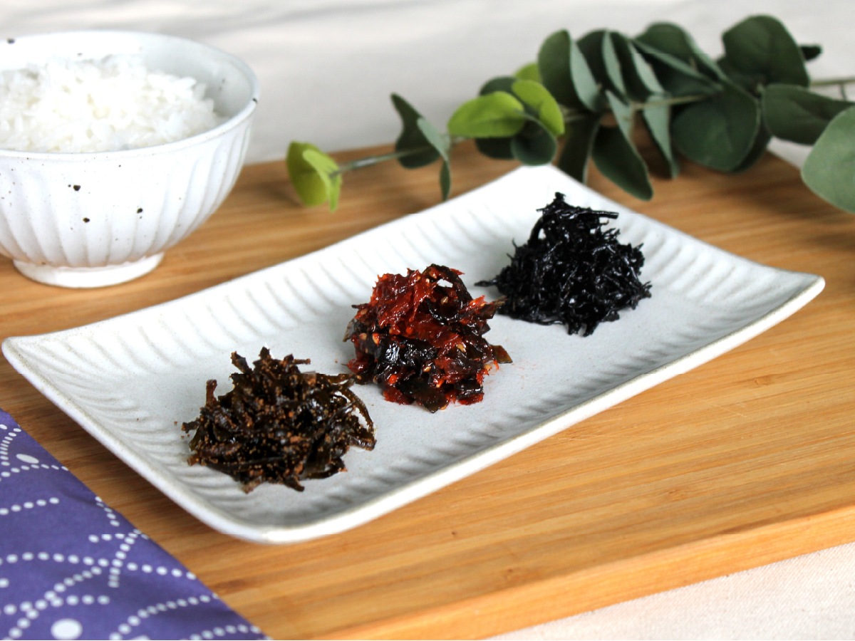 お試し佃煮3品セット