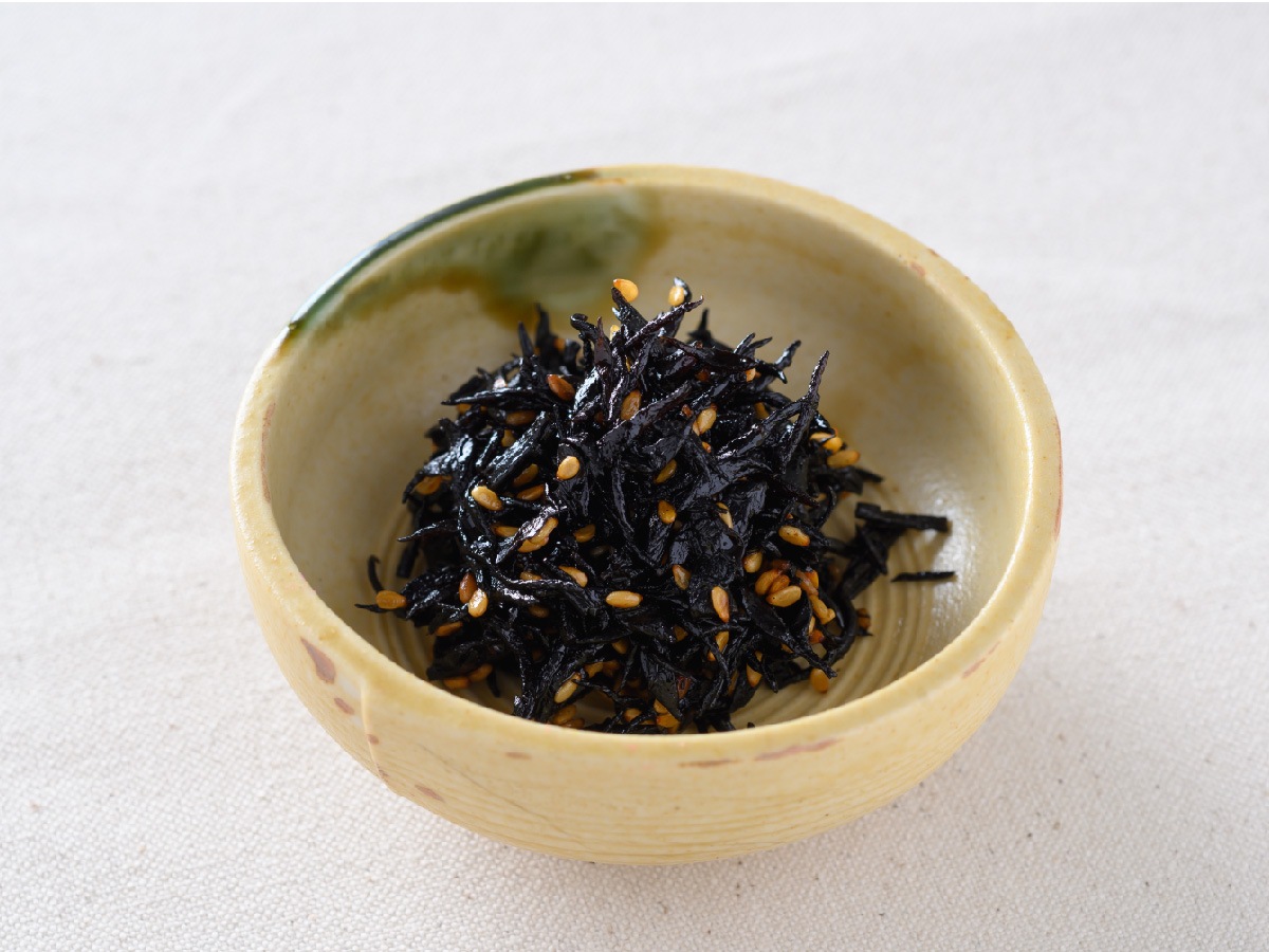 瀬戸筏 金ごま入りしそ味ひじき 5袋セット