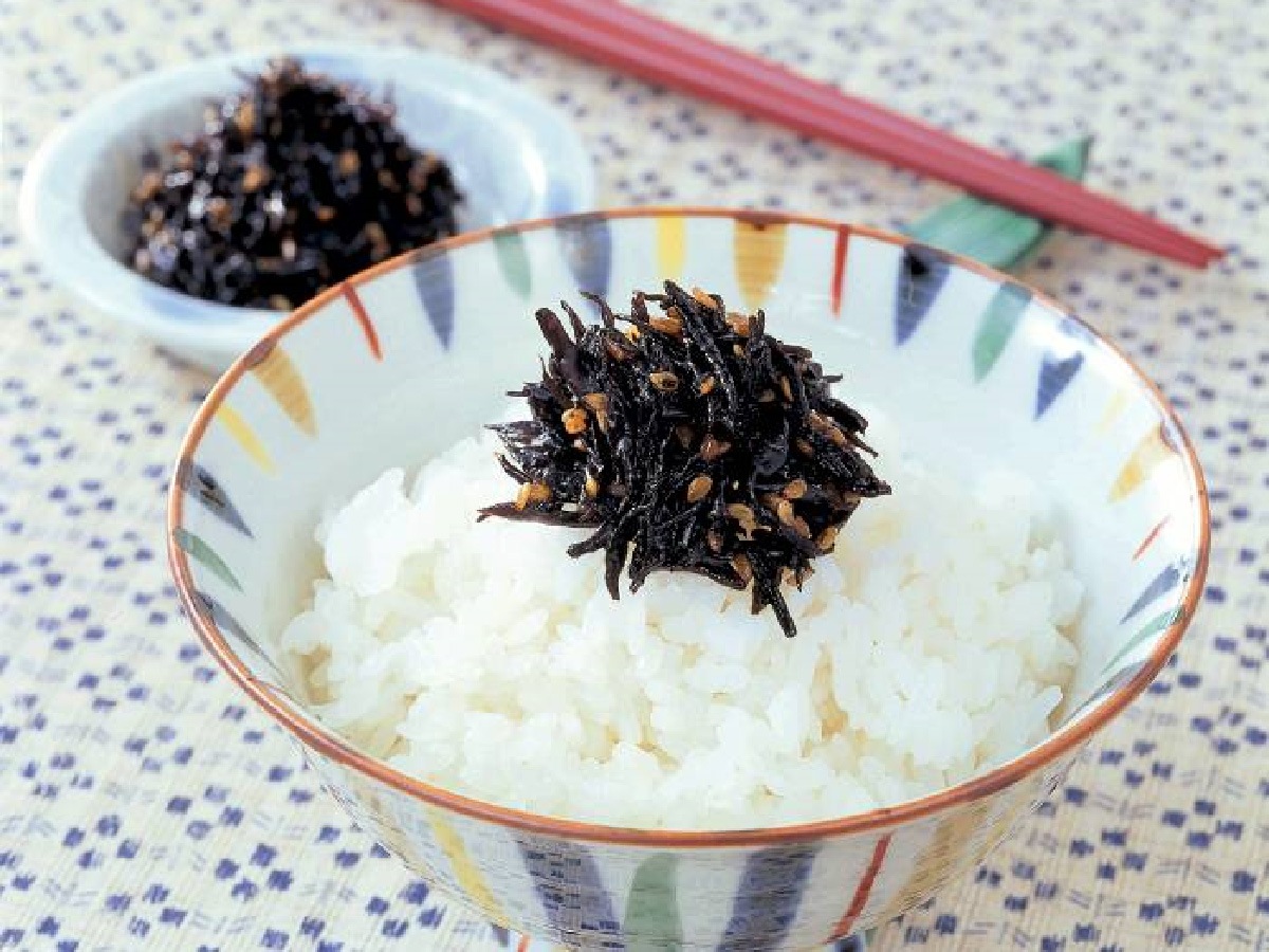 瀬戸筏 金ごま入りしそ味ひじき 5袋セット