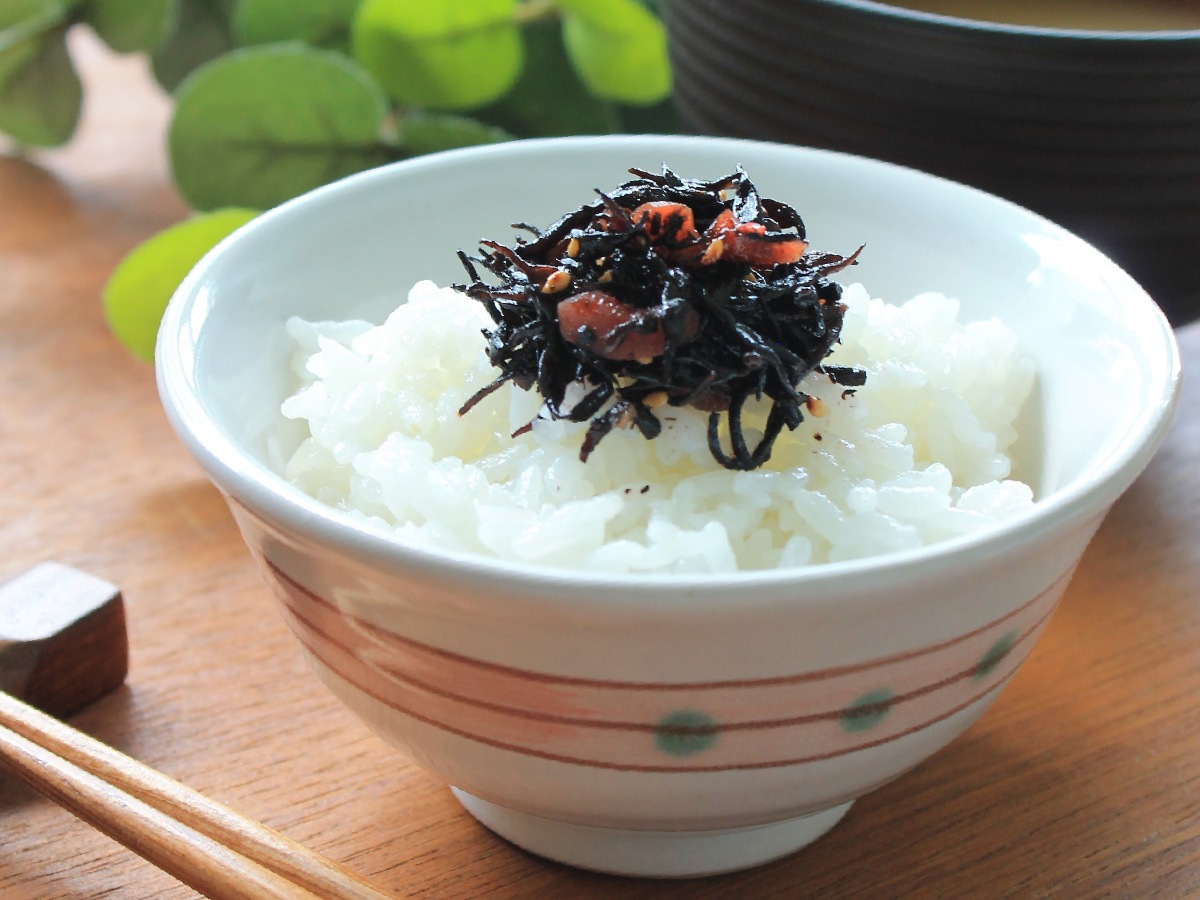 瀬戸筏 カリカリ梅入りしそ味ひじき 5袋セット