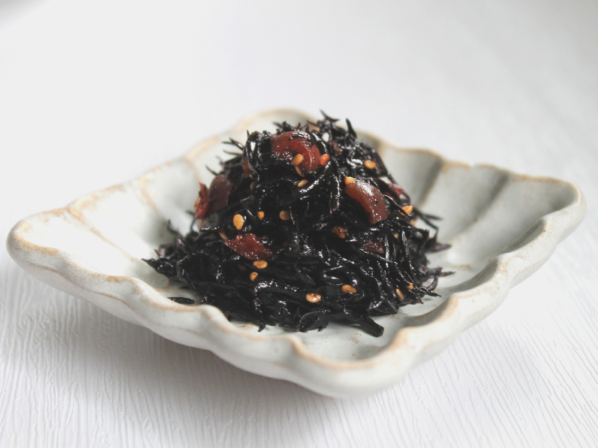 瀬戸筏 カリカリ梅入りしそ味ひじき 5袋セット