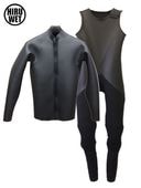 ロングジョン＆LSジャケット ネックエントリータイプ | セット商品