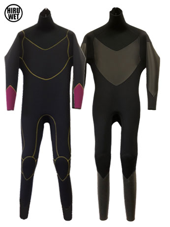 ネックエントリー　セミドライ　ウエットスーツ ﾈｯｸｴﾝﾄﾘｰセミドライスーツ5×3ミリ | ネックエントリー