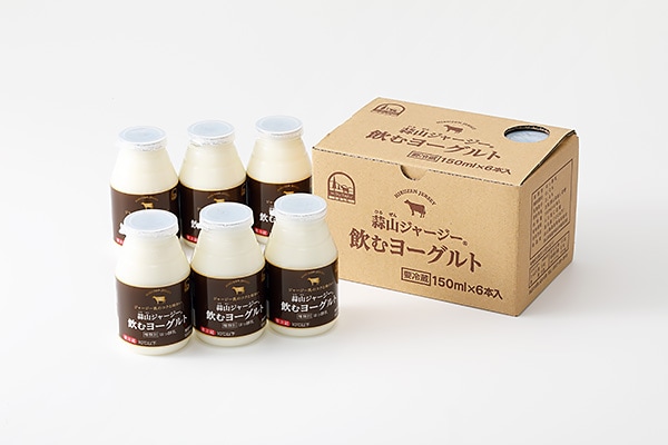 蒜山ジャージー飲むヨーグルト 150ml 6本入り | 蒜山ジャージー公式通販