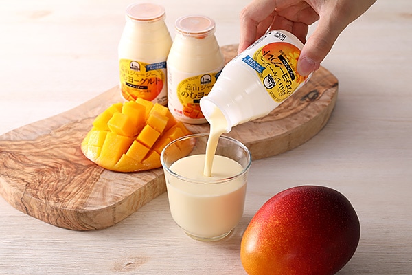 蒜山ジャージーのむヨーグルト マンゴー 150ml | 蒜山ジャージー公式通販