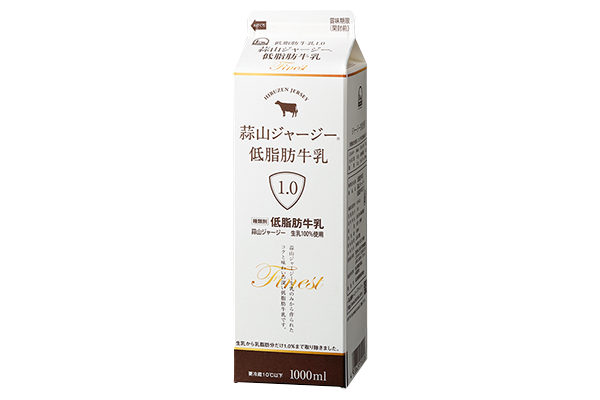 蒜山ジャージー低脂肪牛乳1.0 1000ml | 蒜山ジャージー公式通販