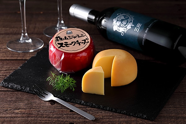 ふるさと納税 【シニア】 🌱 真庭市 蒜山ジャージーゴーダチーズ200gスモークチーズ200g※計10個入【蒜山酪農農業協同組合】