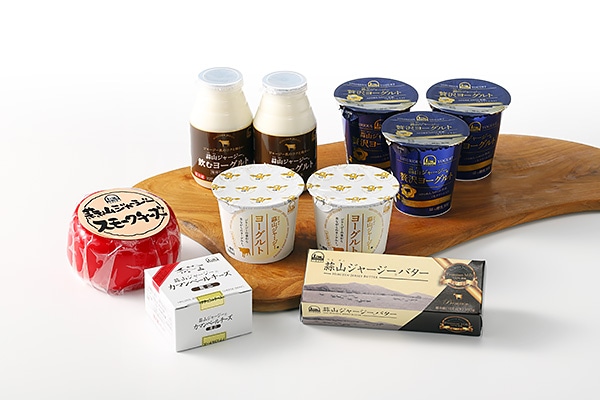 乳製品と飲むヨーグルトセット | 蒜山ジャージー公式通販