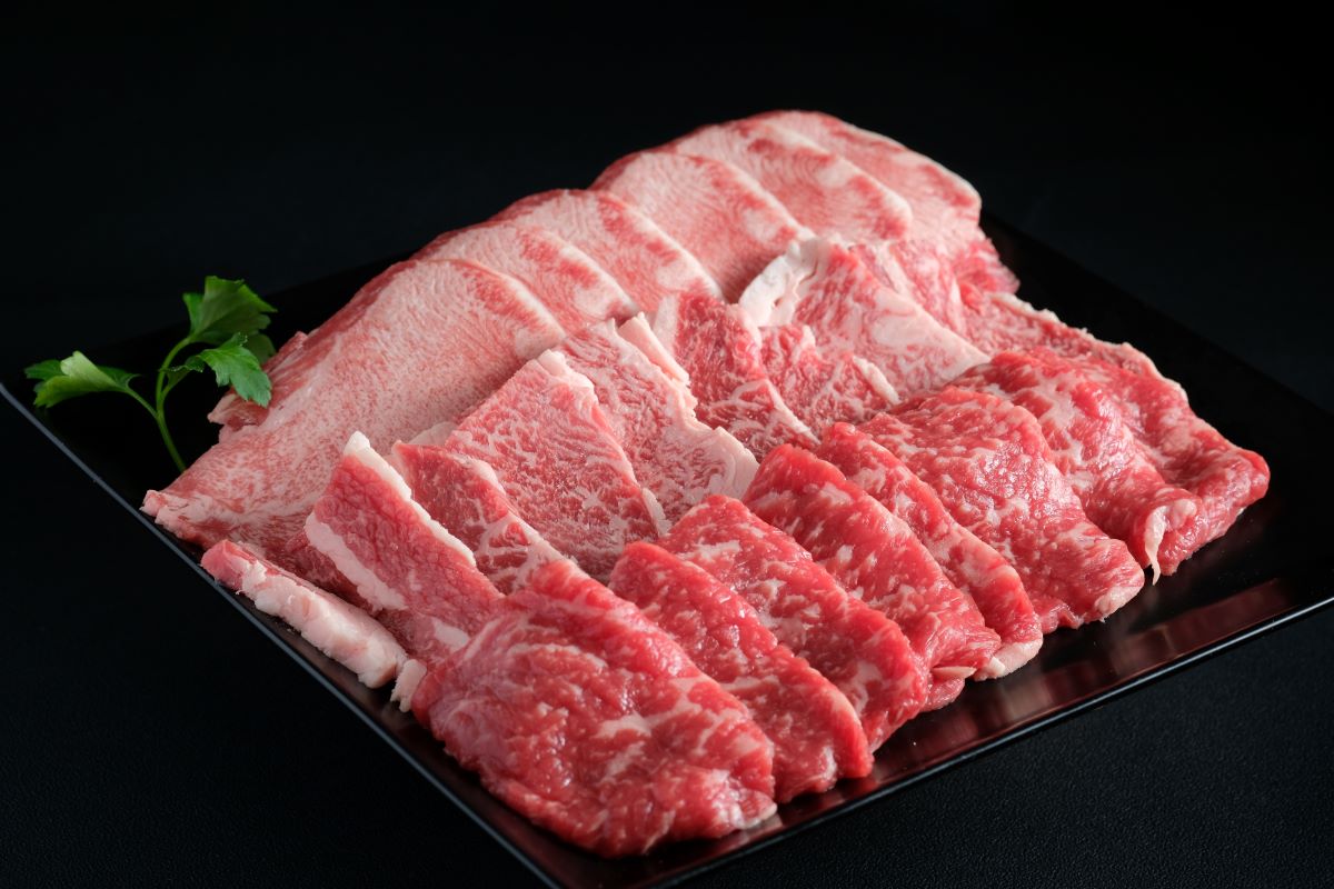 蒜山高原ビーフ 焼肉セット （バラ・モモ・タン） 450g | 蒜山