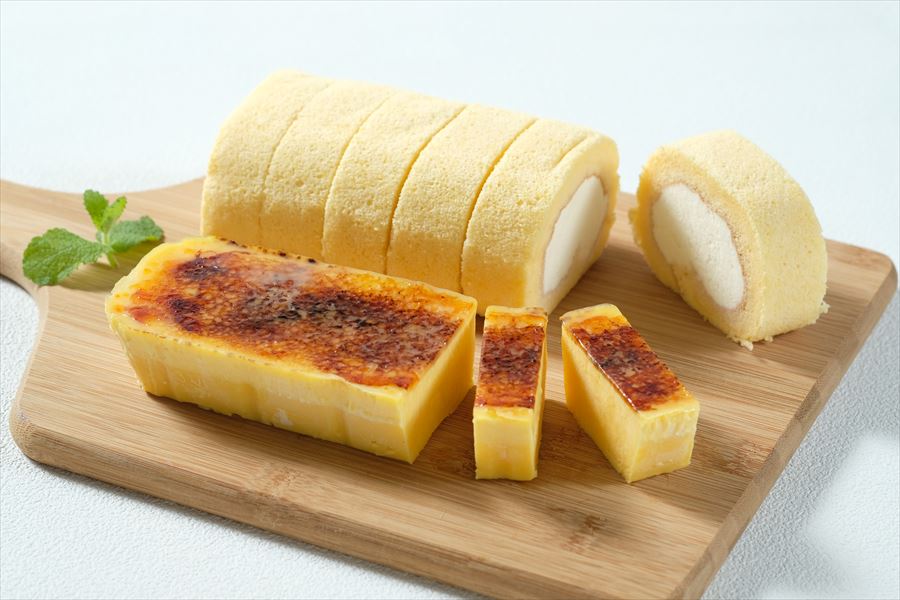 蒜山ジャージーカタラーナとロールケーキセット 蒜山ジャージー公式通販 蒜山ジャージーカタラーナとロールケーキセット 蒜山ジャージー公式通販