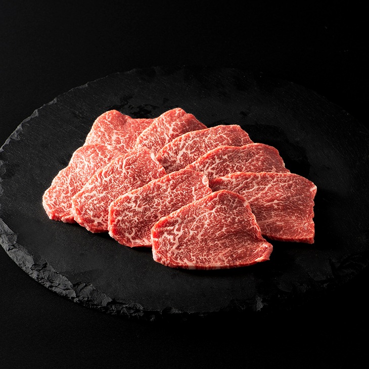 大吟撰赤身焼肉用（100g / 1,400円）