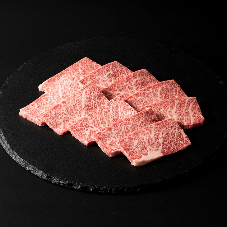 大吟撰カルビ焼肉用（100g / 1,400円）