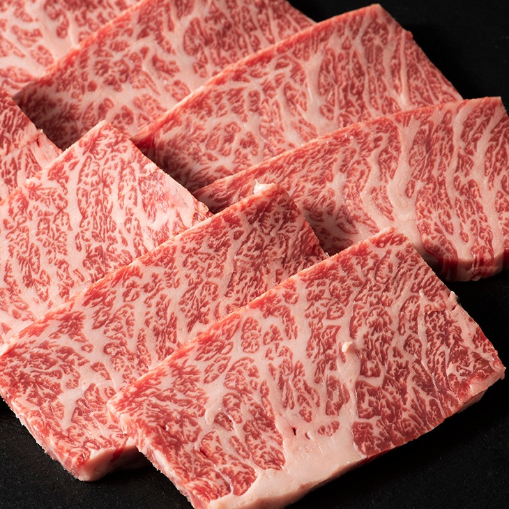 大吟撰カルビ焼肉用（100g / 1,400円）