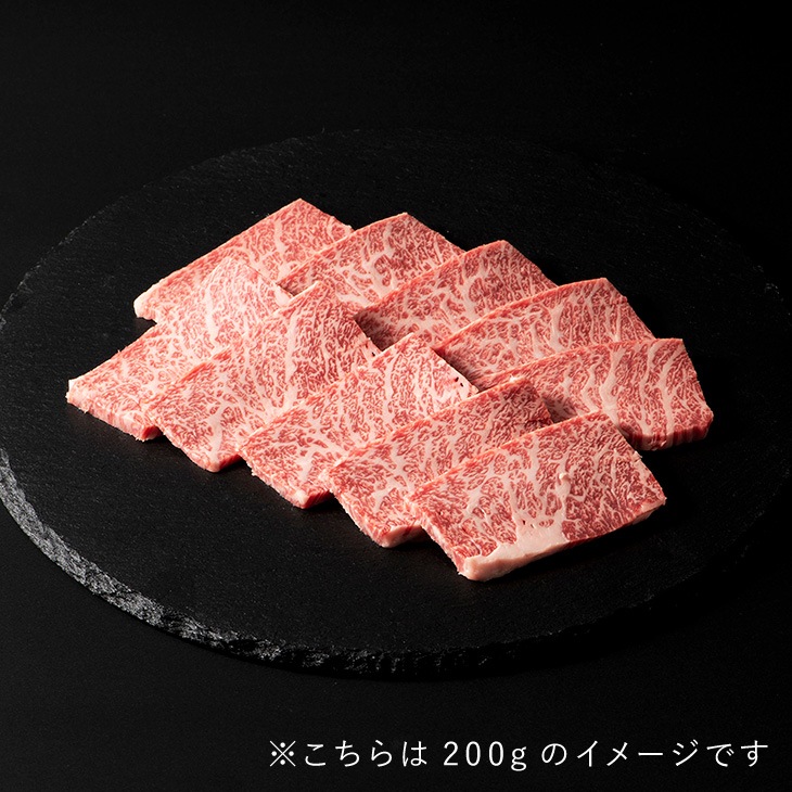 大吟撰カルビ焼肉用（100g / 1,400円）