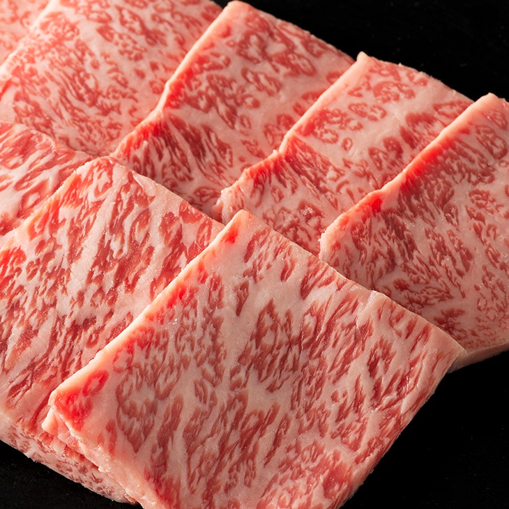 超吟撰サーロイン焼肉（100g / 2,500円）