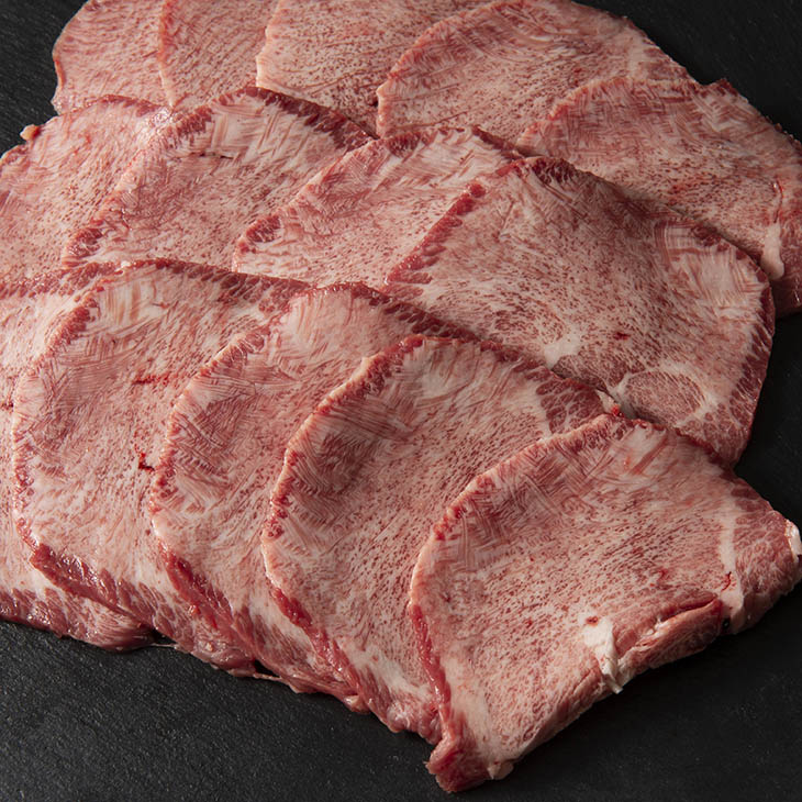 黒毛和牛タン焼肉（100g / 2,500円）