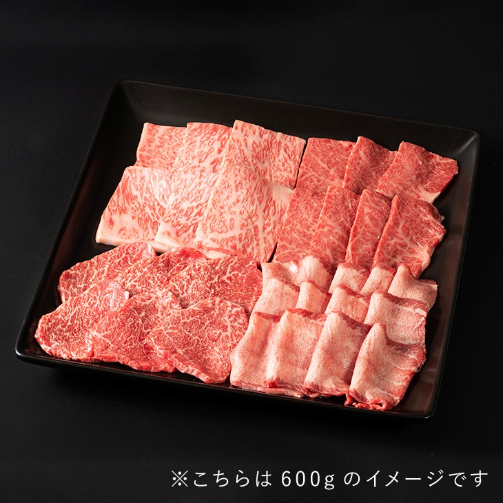 店主お任せ大吟撰 4種盛セット（600g / 1200g）タレ付き